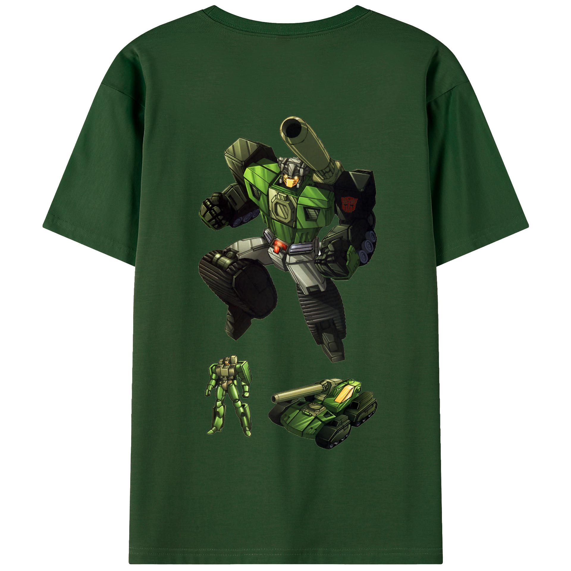 （画像用）  綿100％半袖Tシャツ（背面プリント）